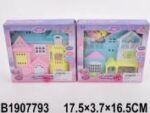 Домик для кукол, в ассорт. в/к 17,5*3,7*16,5 см 1907793