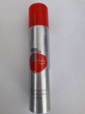 ALLURE дезодорант 75 мл жен. DELICIA RED APPLE 07 12шт/уп