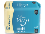 Прокладки VERA ультра найт софт ДУОПАК 16 шт 36 шт/уп