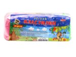 Пластилин воздушный,прыгающий 10 цветов в упаковке ПРОФ-ПРЕСС 1655