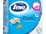***Туалетная бумага  ЗЕВА ПЛЮС океан 2-х сл. 4-х рул  Спец Цена !
