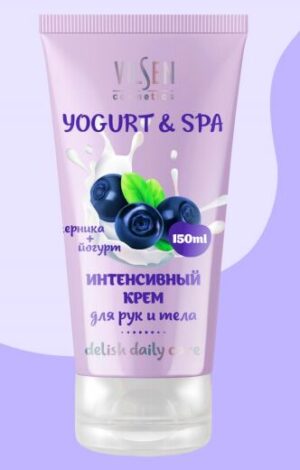 Крем интенсивный для рук и тела YOGURT & SPA 150 мл 12 шт/уп