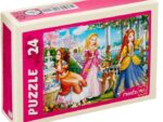 Пазл «Волшебный мир принцесс», 24 элемента, МИКС  4701452