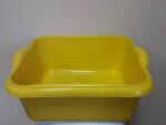 Таз пищевой прям-й с ручками 18л "ЧУДО" желтый 10шт/уп MPG5590