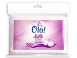Ватные палочки Ола Silk Sence 300 шт пакет 24 шт/уп.