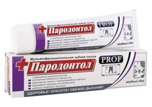 Пародонтол ПРОФ 130 мл Профессиональное отбеливание 24 шт/уп