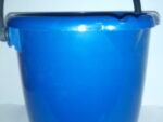 Ведро 5 л комфорт синее 15 шт/уп  MPG5897