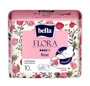 Белла FLORA 10 шт с ароматом тюльпана 36 шт/уп BE-012-RW10-097