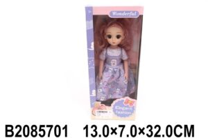 Кукла большие глазки 30 см коробка 13*7*32 см 2085701