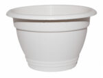 Горшок цветочный Приз 6,3 л ( белый )  10 шт/уп