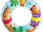 Круг надувной для плавания Океан микс 61 см 6-10 лет 59242NP/589362 INTEX