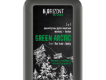 Шампунь для волос 2 в 1  500 мл  GREEN  ARCTIC 12 шт/уп
