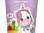 Зубная паста 75 мл для детей Фруктовый гель-мусс ММ 30 шт/уп