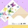 Открытка "С Днём Рождения!" бабочки, 12 х 18 см 1259434 — изображение 2