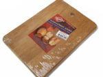 Доска разделочная дерев. прямоугольная (Бук) 350х245х18 01-1