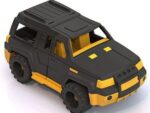 Джип "Мустанг" (желто-черный) 9 x 10 x 19 cm 9499 Арт. 160