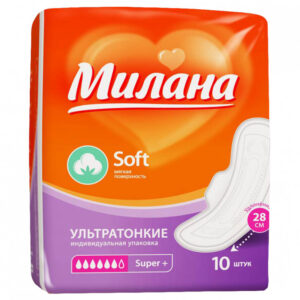 Милана 2103 А Ультра софт Супер плюс 10+5 шт 54 шт/уп