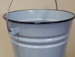 Ведро эмалированное 12,0л без крышки без рис. 2с27 (Череповец)