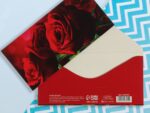 Конверт для денег "Прекрасная роза" 16,5 × 8 см 2493254