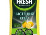 Мастер ФРЕШ чистящий крем Лимон 500 мл 20 шт/уп 6174