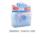 Набор доктора в голубом  чемодане 12 предметов   Арт.3818