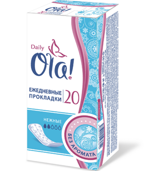 Прокладки Ола Daily  ежедн. 20 шт 30 шт/уп 50954/ 50198/3614