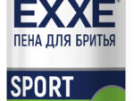Пена для бритья "EXXE" SPORT ( тонизирующая ) 200 мл 12 шт/уп 8425