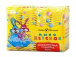 Мыло Детское 4*100 гр НК 18 шт/уп