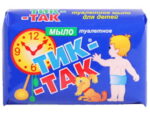 Тик-Так Мыло детское 150 гр. 36 шт/уп