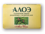Мыло туалетное Алоэ 100 гр. 36 шт/уп