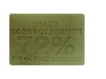 Мыло хозяйственное  72%- 200г Х 60шт/упак ( Краснодар )