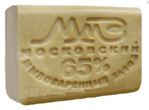Мыло хозяйственное 65%- 300г Х 40 шт/упак (Москва) — изображение 7