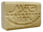 Мыло хозяйственное 65%- 350г Х32 шт/упак(Москва)
