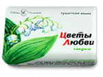 Мыло Цветы Любви Ландыш 90 гр72 шт/уп