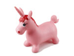 Попрыгун единорог розовый Арт.370