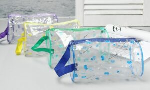 Косметичка сердечки , отдел на молнии, 1 ручка 21*12*11 см 130769