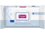 PREMIAL natural 100 шт Салфетки влажные универс. с терм. водой 6 шт/уп 01-00001492