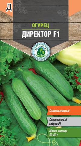 Огурец Директор F1 ран.парт (Голландия) 5 шт 10 шт/уп