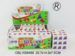 Кубик рубик Фрукты 9*9   9шт/уп7683A
