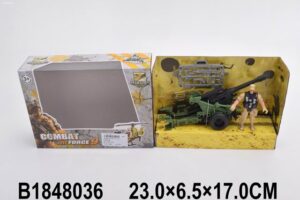 Набор "Военный" в комп. квадроцикл, солдатик, в/к 23*6,5*17 см. 1848035 — изображение 2
