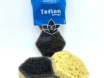 Губка д/посуды Тефлон 2 шт 40 шт/уп