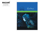 Дневник "Девушка в наушниках" 40л. обложка 7БЦ  М-16774 30 шт/уп