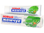 Новый Жемчуг з/паста 100 мл. Семь Трав в/ф  40 шт/уп