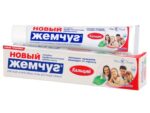 Новый Жемчуг з/паста 50 мл. Кальций 36 шт/уп