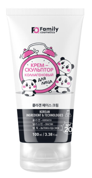 Коллагеновый крем-скульплор для лица 100 мл 24 шт/уп Femily Cosmetics
