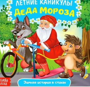 Сказка в стихах "Летние каникулы Деда Мороза"  12 стр. 3600959
