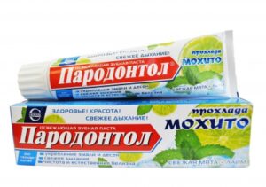 Пародонтол 124 гр з/п Прохлада мохито 24 шт/уп — изображение 6
