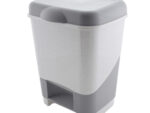 Контейнер д/мусора 7 л с педалью 427