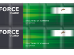 Пластины от комаров зеленые без запаха  200 шт/уп  Force guard