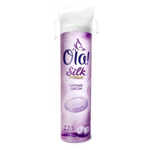 Диски Ола Silk Sence 120 шт 35 шт/уп.